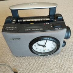 SONY ICF-CA5V クロックラジオ 中古 - メルカリ