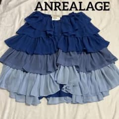 アンリアレイジ フリルトップス ブラウス サイズ0 - メルカリ