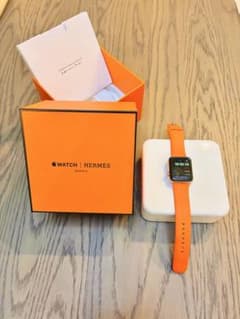 【バッテリー95%＆美品】通話可能 Apple Watch エルメス 42mmのサムネイル