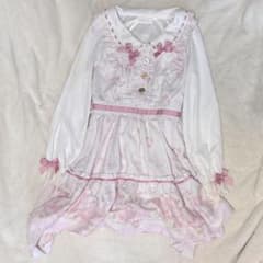 LIZLISA Jardin de fleurs柄 ワンピース ピンク | Mercari