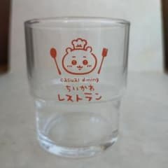 미사용 치이카와 치이카와 레스토랑 차가운 유리