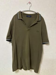 フレッドペリー ポロシャツ オリーブのサムネイル