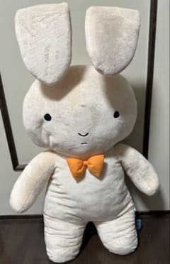 와* 씨 크레용 신짱 네네의 토끼 BIG 인형