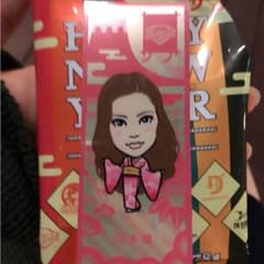 川本璃千社札のサムネイル