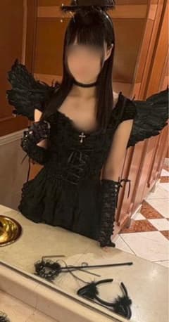 ゴシック系 天使と悪魔 コスプレセットのサムネイル