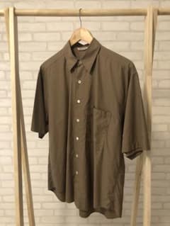 AURALEE 19ss 半袖シャツ　※SK@断捨離中さん専用のサムネイル