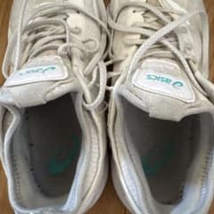 ASICS GLIDE-NOVA 25.5cm ホワイト/グリーンのサムネイル