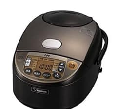 【中古】象印 炊飯器 5.5合 IH式 極め炊き ブラウン NP-VQ10-TAのサムネイル