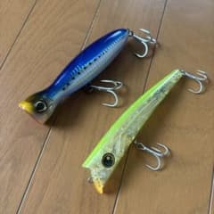 美品】青物ポッパー2個セット - メルカリ