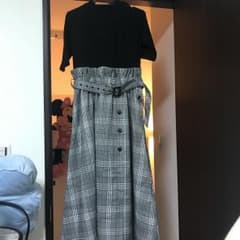 ロングワンピースのサムネイル