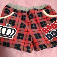 ベビードール　　暖か　ショートパンツのサムネイル