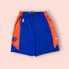 ナイキマイアミヒートNBA選手支給品Used プラクティスハーフパンツSサイズ ナイキニックスNBA選手支給品UsedプラクティスハーフパンツMサイズ