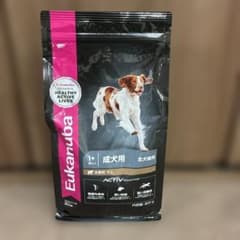 ユーカヌバ 成犬用 ラム 800g×1袋 ドッグフード - メルカリ