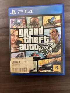 Grand Theft Auto V PS4のサムネイル