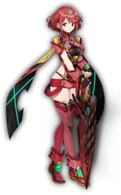 ゆ*こ様 コスプレ衣装 ゼノブレイド2 ホムラ 戦闘服 Mサイズ フル