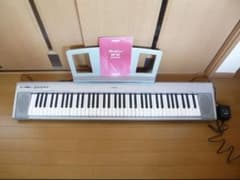 YAMAHA NP-30S ヤマハ　キーボードピアノのサムネイル