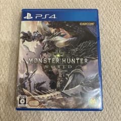PS4 モンスターハンター：ワールドのサムネイル