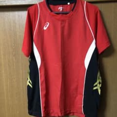 asics アシックス　バレーボール　シャツのサムネイル