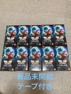 ドラゴンボールカード 覚醒の鼓動10box テープ付き - メルカリ