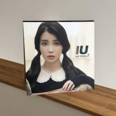 韓国盤 美品 】IU アイユ CDアルバム Last Fantasy 2 - メルカリ