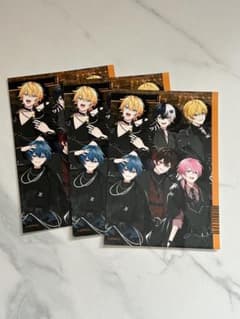 AMPTAK×COLORS ブロマイド3枚セットのサムネイル