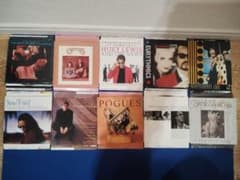 中古 CD 80年代、90年代ロック、ポップス ベスト盤 10枚まとめて