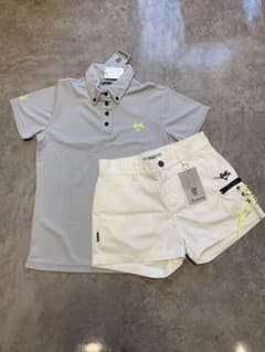 Russeluno ポロシャツ＆ショートパンツ セット ラッセルノ RUSSELUNO 半袖ポロシャツとショートパンツ - メルカリ