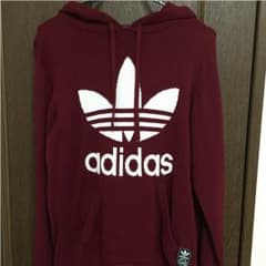 adidasニットパーカー値下げしました！のサムネイル