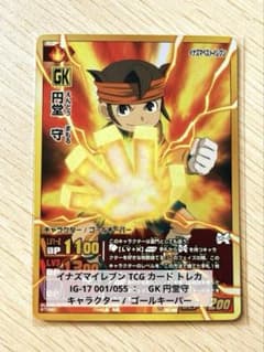イナズマイレブン TCG カード トレカ 円堂守 イナイレ 円堂 レア