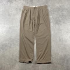 80s Brooks Brothers 【USA製　ワイドスラックス　タロン】 70s USA製BROOKS BROTHERSロケットタロン ウールスラックス - メルカリ