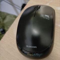 ELECOM IR LEDマウス 黒のサムネイル