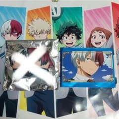 ヒロアカ展 雄英高校オープンスクール ミニゲーム 場面写真ステッカー 轟焦凍のサムネイル