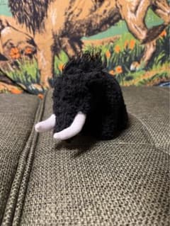 Mammut Toy Black S マムート　マンモス　ぬいぐるみのサムネイル