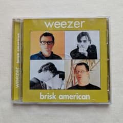 Weezer ウィーザー brisk american ライブCD 洋楽