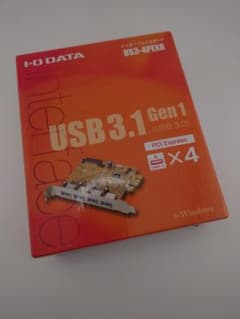 I-O DATA インターフェイスボード US3-4PEXRのサムネイル
