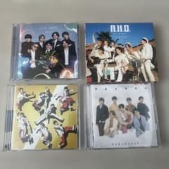 ジャニーズWEST WEST. CDまとめ売り 4枚セット - メルカリ