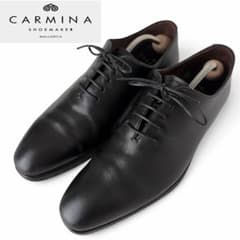 CARMINA カルミナ ホールカット オックスフォード 本革 ブラック 6.5