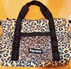 Supreme Zip Tote 25L Leopard 20FW シュプリーム - メルカリ