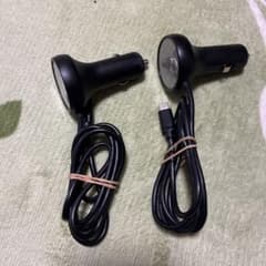 Logitech BASS調整機能付きFMトランスミッター接続ケーブル2個セットのサムネイル