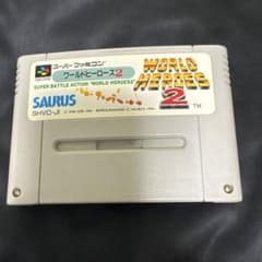 ワールドヒーローズ2 スーパーファミコン ソフトのサムネイル