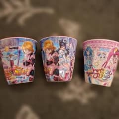 プリキュア メラミンカップ 3個セットのサムネイル