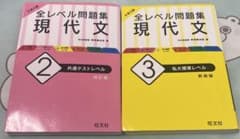 全レベル問題集 現代文 2・3 セットのサムネイル