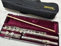 Jupiter フルート本体 ケース付きのサムネイル