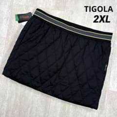 新品【ティゴラ】スカート　キルティング　中綿　2XL 3L ブラック 新品【ティゴラ】スカート キルティング 中綿 2XL 3L ブラック - メルカリ