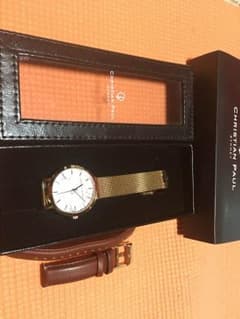 本日限定お値下げクリスチャンポール 36mmのサムネイル