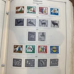 1965〜1969ドイツメルヘン切手 - メルカリ