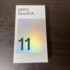 OPPO Reno11 A スマートフォン 本体 新品のサムネイル