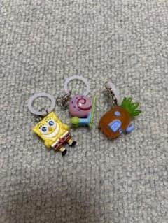 スポンジボブ　めじるしアクセサリーのサムネイル