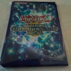 WCS2016スリーブ(20枚入り)未開封品×1のサムネイル