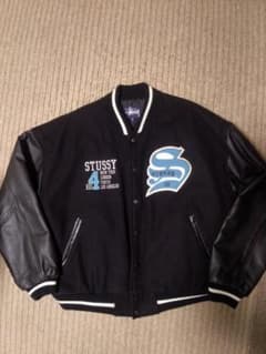 90年代STUSSY BIG4スタジャンのサムネイル